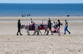 Parts of Lancashire are set to be hotter than Barcelona this weekend