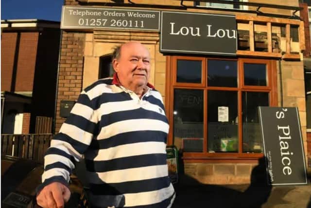 In a Facebook announcement owner of Lou Lou's Plaice in Chorley Andy Shute informed his loyal customers that he had decided to close the shop due to never ending vandalism costs