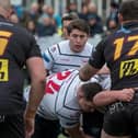 Preston Grasshoppers' Rory Brand (photo: Mike Craig)