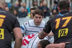 Preston Grasshoppers' Rory Brand (photo: Mike Craig)