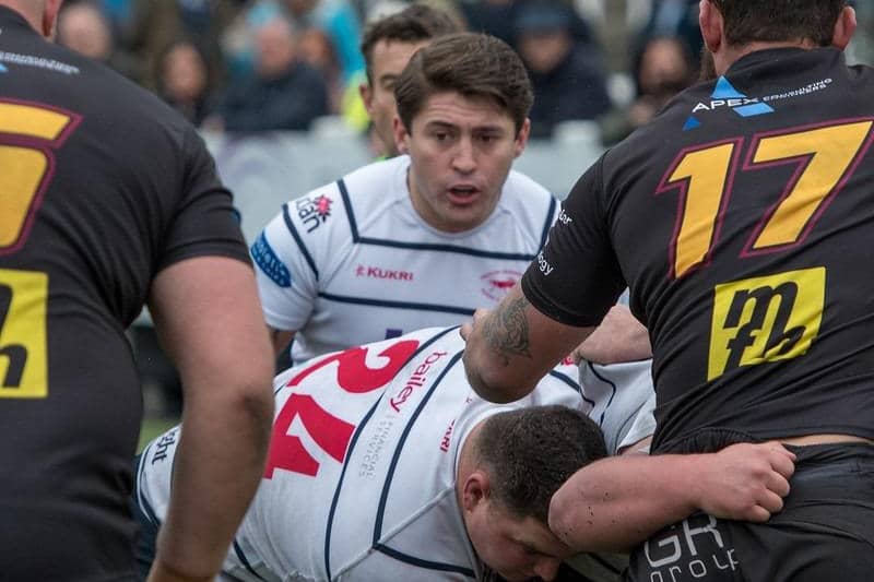 Preston Grasshoppers' Rory Brand (photo: Mike Craig)