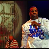 Legendary American rapper Busta Rhymes