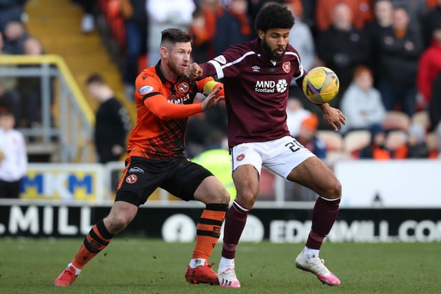 Calum Butcher believes Hearts striker Ellis Simms should have seen red for a challenge which left Ryan Edwards with a broken nose. The Dundee United captain had to be replaced during the weekend’s 2-2 draw. Butcher said: “It’s pretty poor. I thought the referee would have seen it and dealt with it a little bit differently.” (Daily Record)