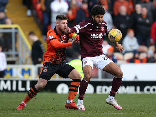 Calum Butcher believes Hearts striker Ellis Simms should have seen red for a challenge which left Ryan Edwards with a broken nose. The Dundee United captain had to be replaced during the weekend’s 2-2 draw. Butcher said: “It’s pretty poor. I thought the referee would have seen it and dealt with it a little bit differently.” (Daily Record)