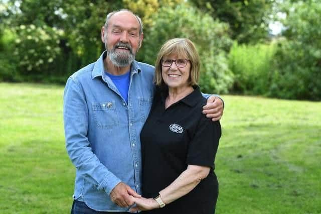 Jim and Jan Doran from Tarleton raised over £1,500 for the British Heart Foundation - a cause close to them as several family members have died from heart-related issues
