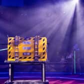 Magician Michael Jordan from High Jinx in action at Blackpool Tower