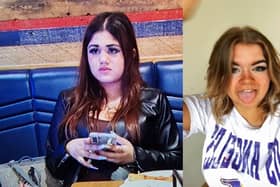 Police have revealed 14-year-old Marley (left) and 16-year-old Destiny (right) who were missing from Wyre since Friday evening have been found