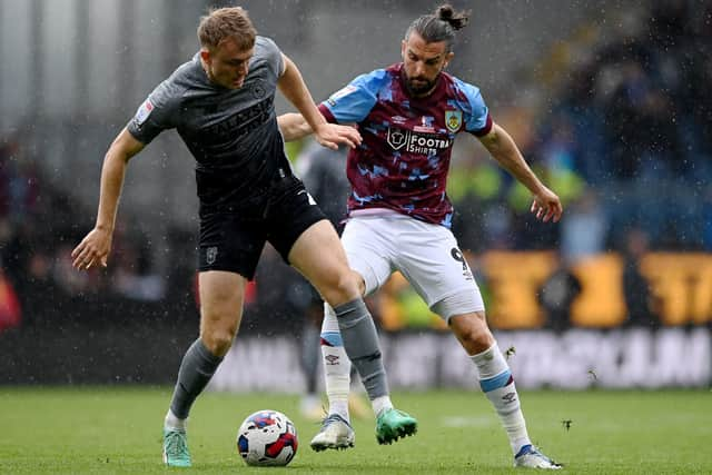 Eli King (left) has joined Morecambe on a season-long loan from Cardiff City Picture: Gareth Copley/Getty Images