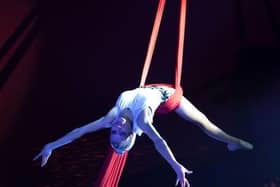 Circus promoter Tony Hopkins, celebrates 40 years of promoting his own Circus shows, by bringing his 2023 production of “Circus Montini ” to various locations across the county, including Longridge.