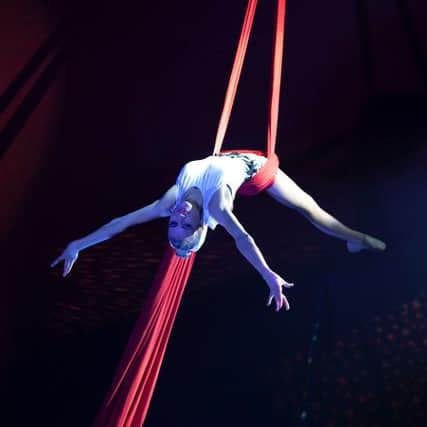 Circus promoter Tony Hopkins, celebrates 40 years of promoting his own Circus shows, by bringing his 2023 production of “Circus Montini ” to various locations across the county, including Longridge.