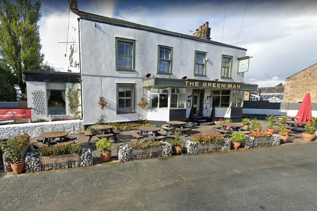 The Green Man at Inglewhite has applied for permission to build four houses at the rear.