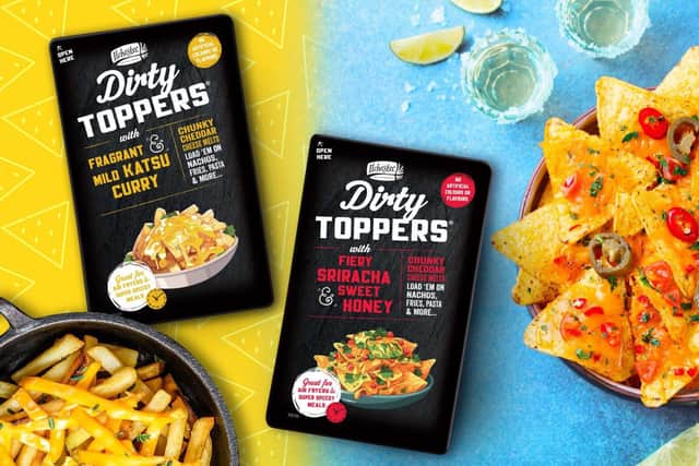 Dirty Toppers are now available to buy in Booths stores