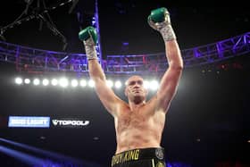 Tyson Fury. (Photo by Al Bello/Getty Images)