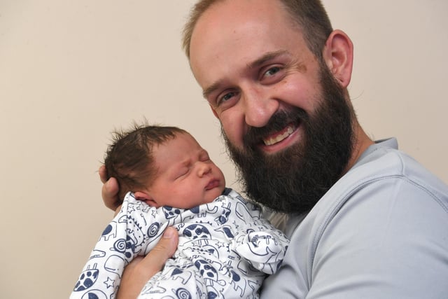 Harrison Keith Smith, born at Royal Preston Hospital, on June 11, at 07:47, weighing 7lb 12, to Paul and Hannah Smith of Chorley