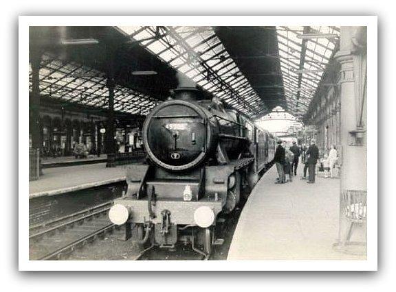 Preston Railway Station, July 24, 1968Pic Preston Digital Archive on Flickr