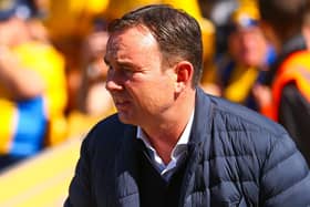 Morecambe manager Derek Adams Picture: Jack Taylor