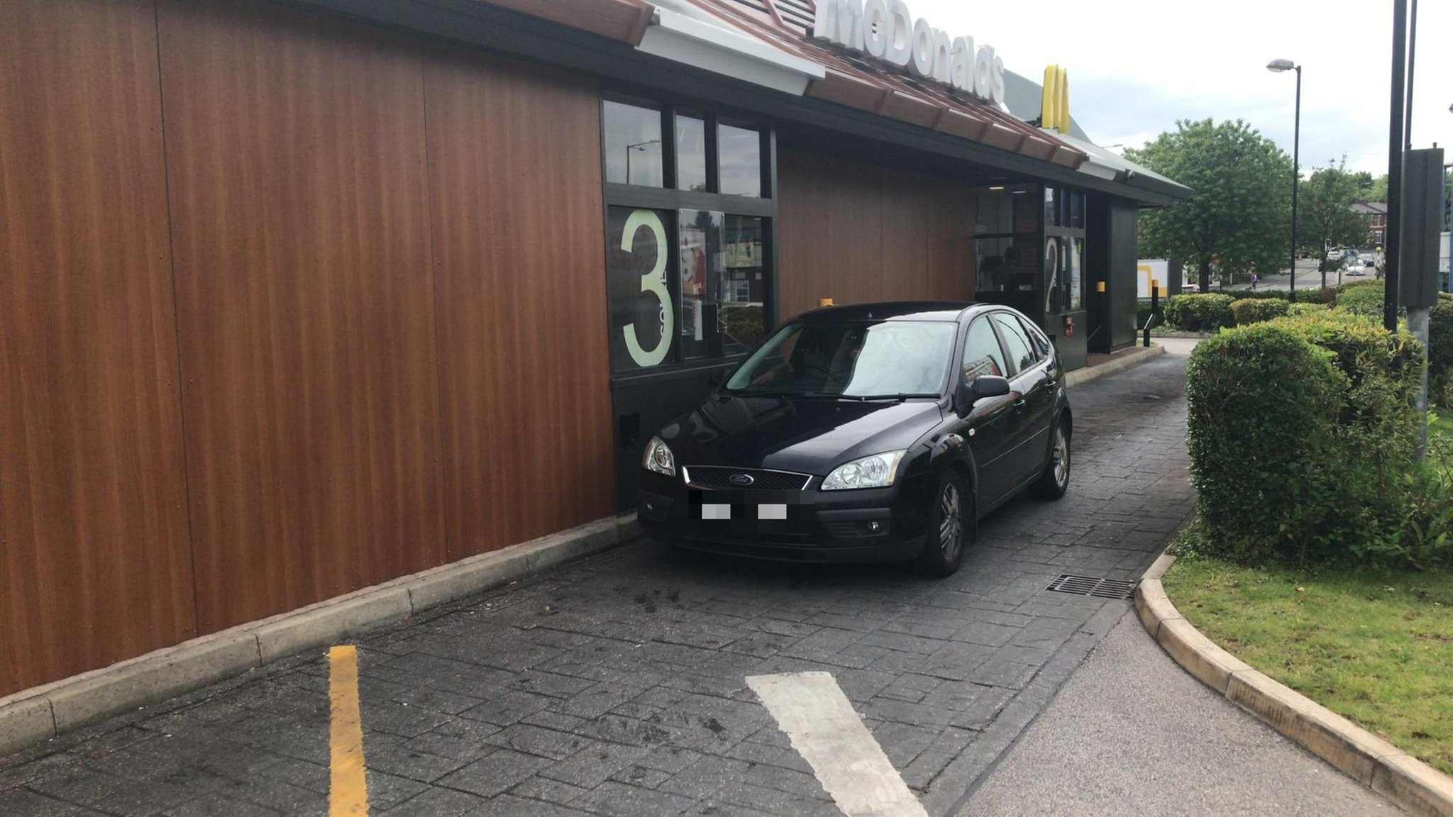 Unhappy McDonald's customer moved from drive-thru after two hour hold-up