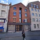 The upper floors of the former Totto's restaurant on Fleet Street are to be turned into flats (image: Google)