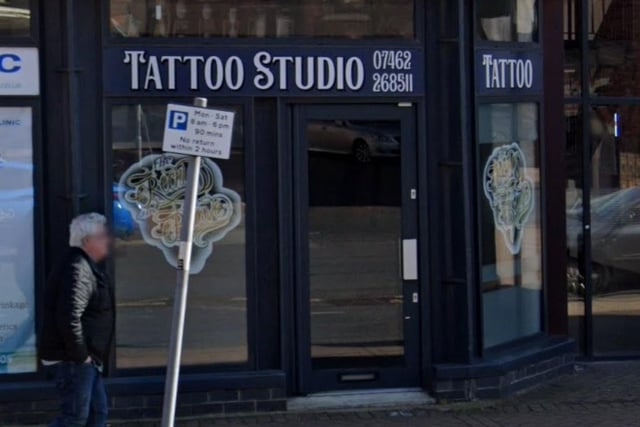 The Reckless and the Brave Tattoos on Church Street has a rating of 5 out of 5 from 44 Google reviews