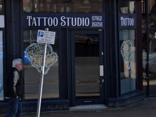 The Reckless and the Brave Tattoos on Church Street has a rating of 5 out of 5 from 44 Google reviews