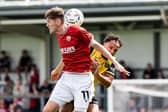 AFC Fylde drew with Morecambe at Mill Farm Photo: Aidan Wilson