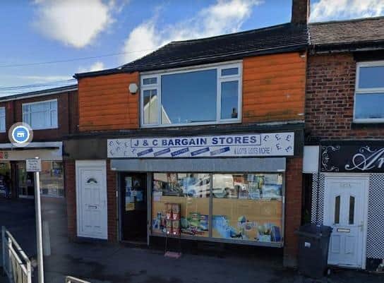 Fines have been issued to staff at J&C Bargain Stores on Leyland Lane for the illegal sale of an e-cigarette to a 13-year-old.