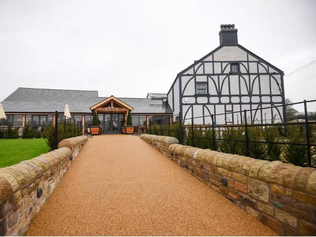 Ye Horns Inn reopened a year ago after a major refurbishment.