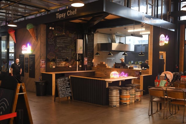 The Tipsy Chef, Preston Market,  rated on February 24 received five stars.