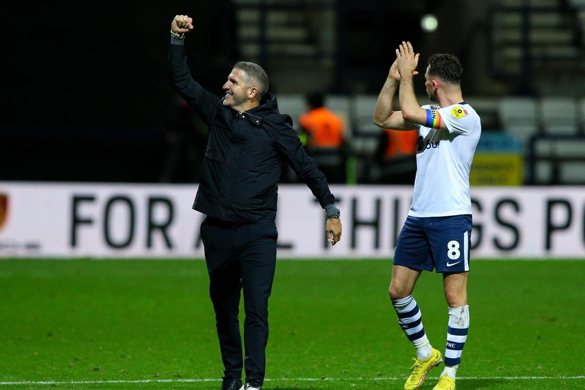 Preston North End manager hails tactical performance of his side in win over Swansea City