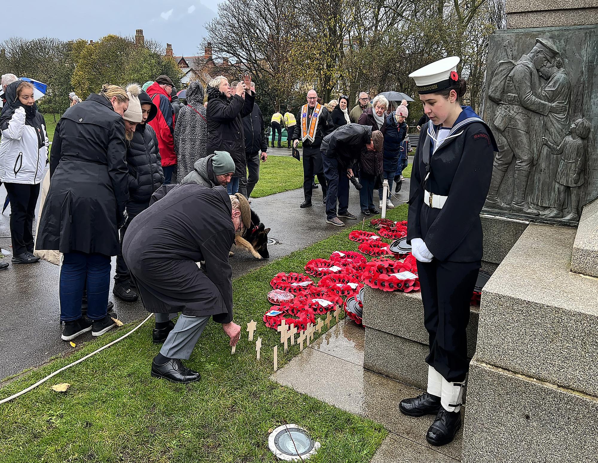 Fylde folk pay tribute to the fallen on Remembrance Sunday