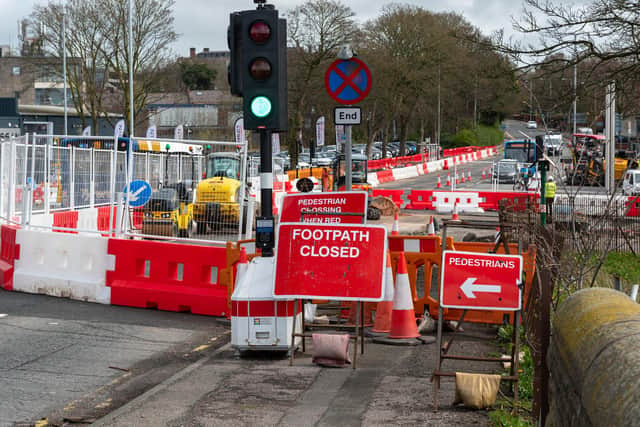 Two roads in Preston will be closed this week