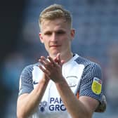 Preston North End's Ali McCann