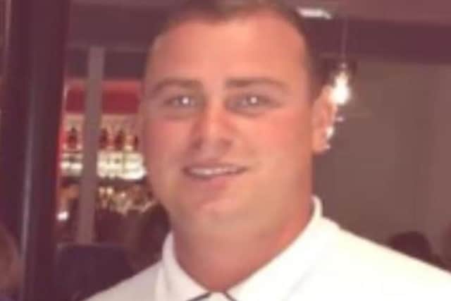Rico Burton died in hospital after he was stabbed outside a bar in Altrincham (Credit: Greater Manchester Police). A man has now been found guilty of his murder.