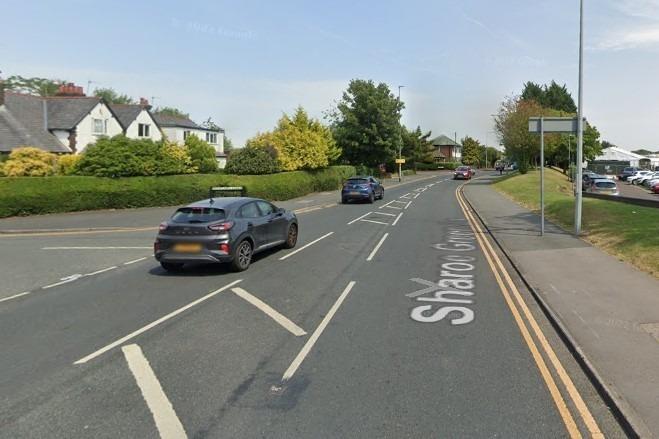 Fulwood recorded 3 vehicle crimes in March 2023: =146th highest in North West