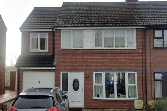 Application validated on Nov 20 for first floor rear extension