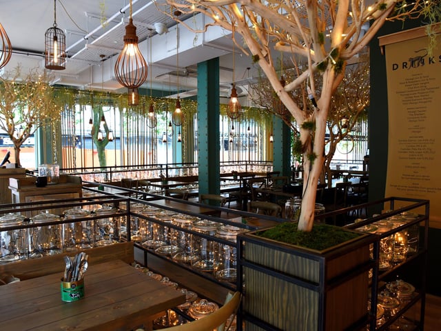The chain also has restaurants in Liverpool and Cheshire Oaks