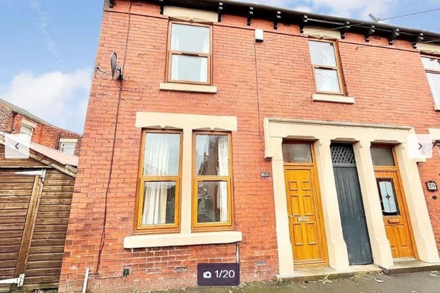 On Shelley Road, Preston PR2. Has 1 bath, 2 receptions, on street parking and an excellent size garden which leads down to the canal.