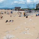 Morecambe beach. Photo: Kelvin Stuttard