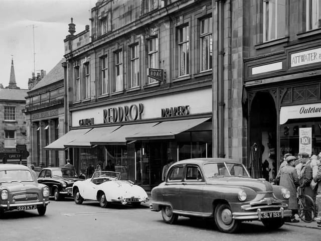 Reddrops took pride of place on Cheapside in the 1950s.