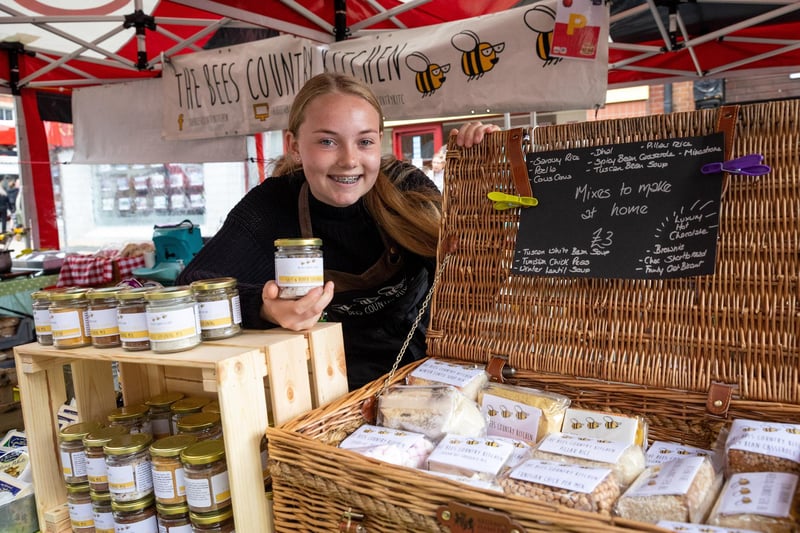 Amelia Lamb of The Bees Country Kitchen, pictured at a Taste of Chorley.
This newly-opened cafe scores 5/5 on Tripadvisor.
One person said: "Totally awesome bacon barm, hot delicious coffee. The new cafe is really comfortable and welcoming, staff friendly and a great vibe."