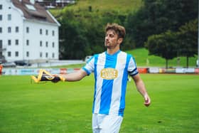 New Huddersfield Town captain Ryan Ledson