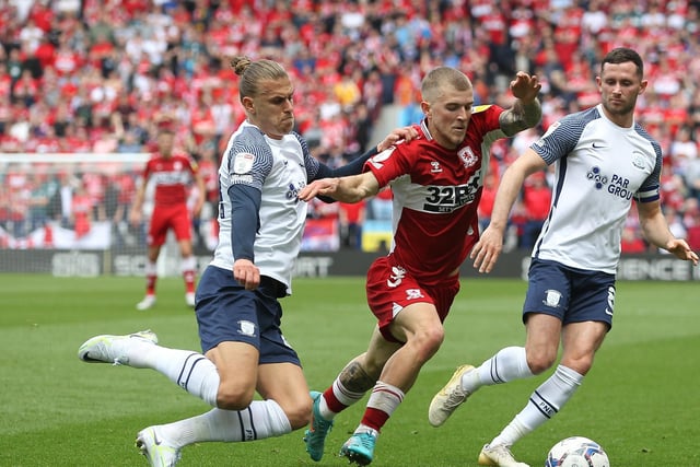 Got through plenty of running on the right-wing and got an assist for Alan Browne's opener. He was caught out for Boro's goal but that aside did fine.