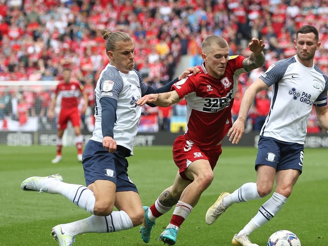 Got through plenty of running on the right-wing and got an assist for Alan Browne's opener. He was caught out for Boro's goal but that aside did fine.