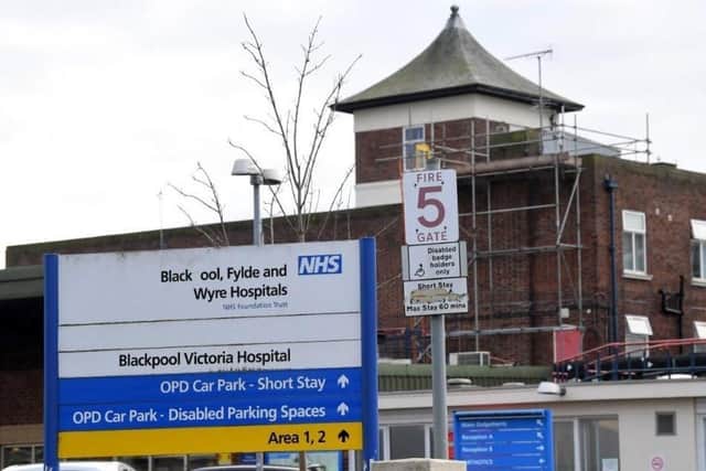 Kath died after being admitted to Blackpool Teaching Hospitals Trust with pneumonia in 2017