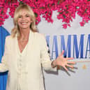 Zoe Ball attends ITV's "MAMMA MIA! I Have a Dream" photocall In September 2023. (Photo by Eamonn M. McCormack/Getty Images)