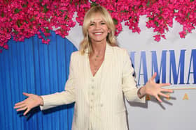 Zoe Ball attends ITV's "MAMMA MIA! I Have a Dream" photocall In September 2023. (Photo by Eamonn M. McCormack/Getty Images)