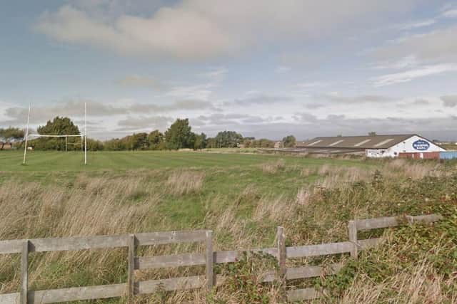 A rugby player was attacked during a Blackpool v Chorley match (Credit: Google)