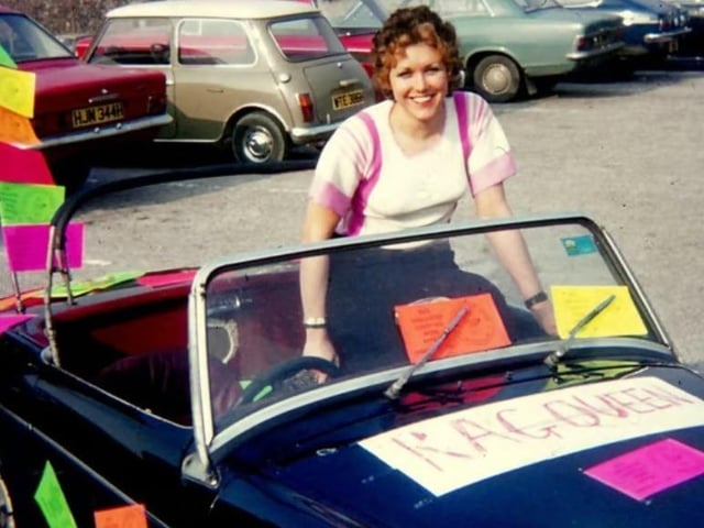 St Martin's College Rag Queen 1973 but do you know her name?