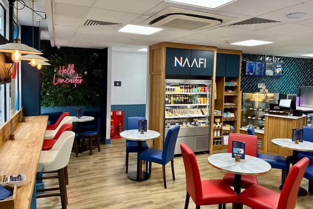 A warm welcome awaits at this cosy Cafe – every cuppa means a contribution. Picture -supplied.