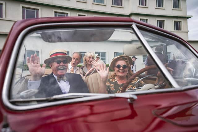 Classic cars are always an attraction at Morecambe's Vintage by the Sea festival.